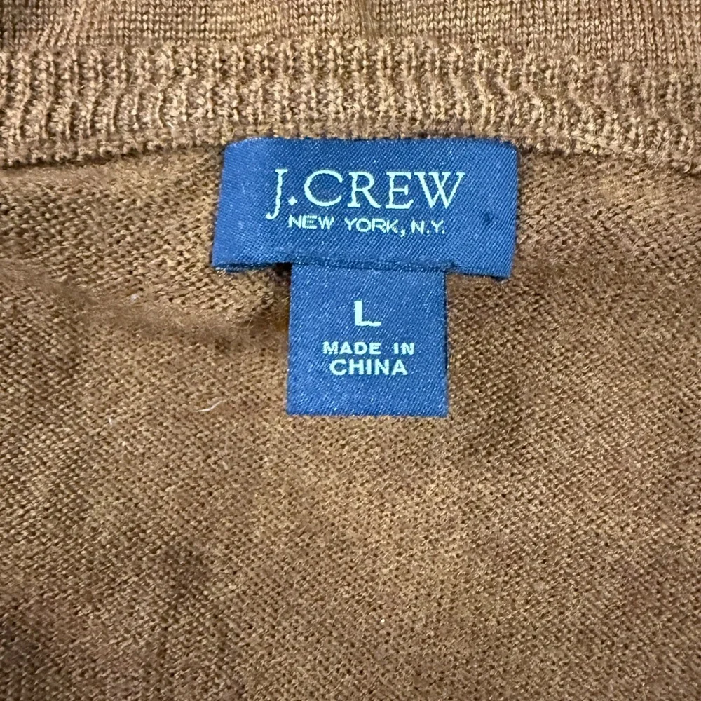 J. Crew Men's V-Neck‎ Sweater